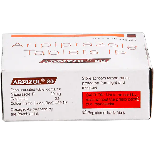 アルピゾール20mgの商品画像 4